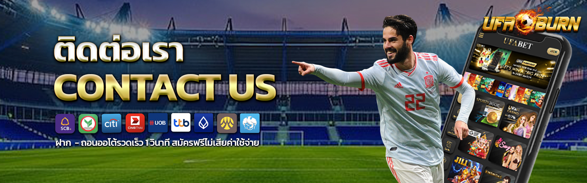 ติดต่อเรา-UFABET